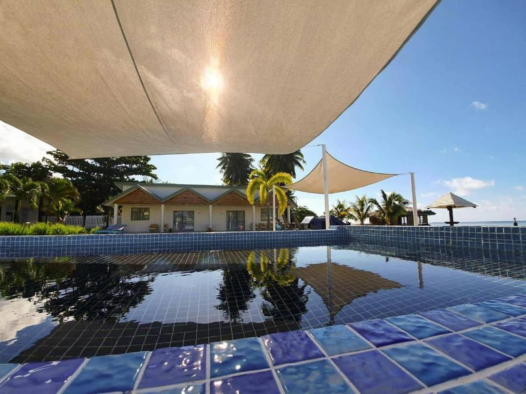 Le Uaina Beach Resort Faleapuna Exteriér fotografie