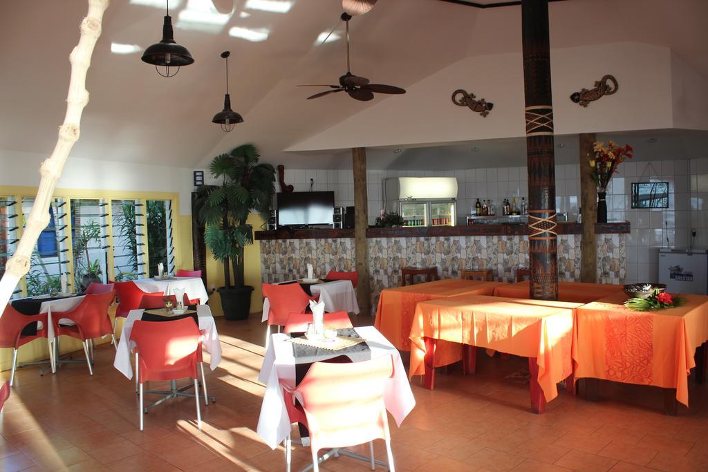 Le Uaina Beach Resort Faleapuna Exteriér fotografie