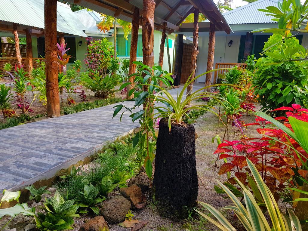 Le Uaina Beach Resort Faleapuna Exteriér fotografie