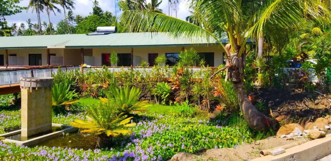 Le Uaina Beach Resort Faleapuna Exteriér fotografie