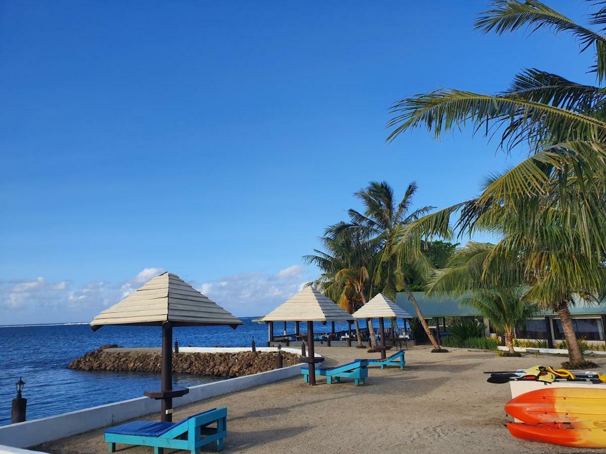 Le Uaina Beach Resort Faleapuna Exteriér fotografie
